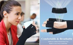 1pair Long Arthritis Compression Glove for Women Men,copper Gloves for Joint Pai