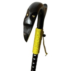 Walking Cane Black Gold Palm Rest Octagonal 🛑 Shaft Hickory Masters LuxCane Z4