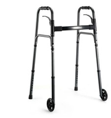 Naipo Folding Walkers for Seniors, Lightweight Mobility Walker Up To 300 Lbs