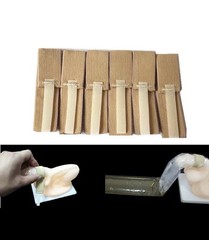 10Pcs Male External Catheter Fixer Male Urinary Incontinence Penile Clamp