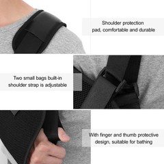 Adjustable Mesh Arm Sling Forearm Shoulder Support Brace Comfort Fit Breathable