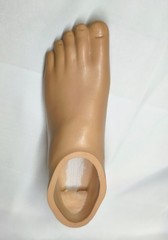Universal Prosthetic Foot Shell for All Brands | Size 22–29 | Easy Fit Cover