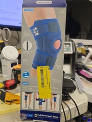Neo G Open Knee Support Brace Universal Size, Fits Either Knee, Moderate REF 993