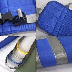 Large Full Body Lift Sling Patient Walking Standing Aid Adjustable Waist Range