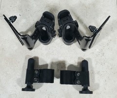 MOUNTING BRACKETS For Axiom Rigid back Rest Support for wheelchair BACKREST Ki