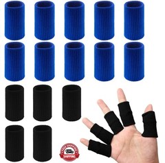Finger Sleeves Splint Arthritis Compression Brace Triggger Joint Finger Support