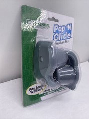 Pop ‚N Glide Walker Skis Fits Most Walkers #W605 Essential Medical Supply, Inc.