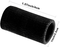 10PCS Black Finger Sleeves Thumb Brace Compression Support Elastic
