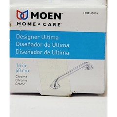 Moen LR8716D3CH Home Care 16″ x 1-1/4″ Grab Bar – Chrome READ