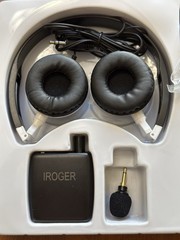 IROGER Hearing Amplifier for Seniors, Personal Sound Amplifier
