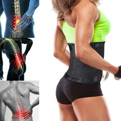 Back Support Lower Back Brace Pain Relief Lumbar Support Belt for Men and Womens