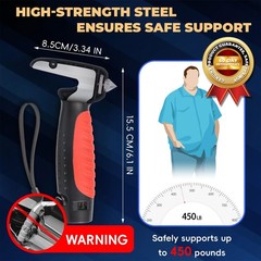 4 in 1 Car Handle Assist for Elderly Car Door Handle – Multifunction Car