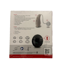 RCA OTC Rechargeable Dual Microphone Behind Ear Right & Left Hearing Aid Pair