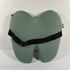 C CUSHION LAB Extra Dense Lumbar Pillow – Patented Ergonomic Multi-Region Green