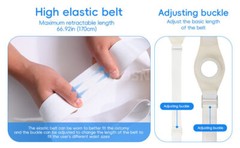 Bladder Lumbar Side Pocket Day/Night Set Latex Material Colostomy bags Reusable