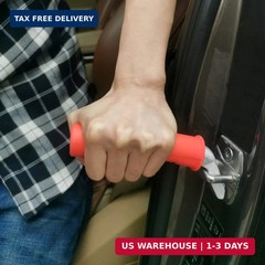 Valorcielo Car Door Handle for Elderly, 300 lb Support, Red 1 Pack | Auto cane p
