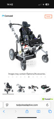 Medical stroller/ wheelchair for sale used. 5 years old, never adjusted.