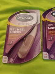 Dr Scholl’s Gel Heel Liners, 1 Pair