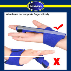 Relief Finger Trigger Splint Brace Straightening Curved Locked Mallet Unisex ⭐✅