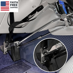 Hand Controls for Disabled Drivers New Model Push and Updated Brake Clamp Pull A