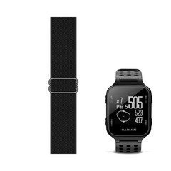 C2D JOY Stretchy Loop Nylon Strap One Size (Fits 5.1″-8.7″ wrists), Black