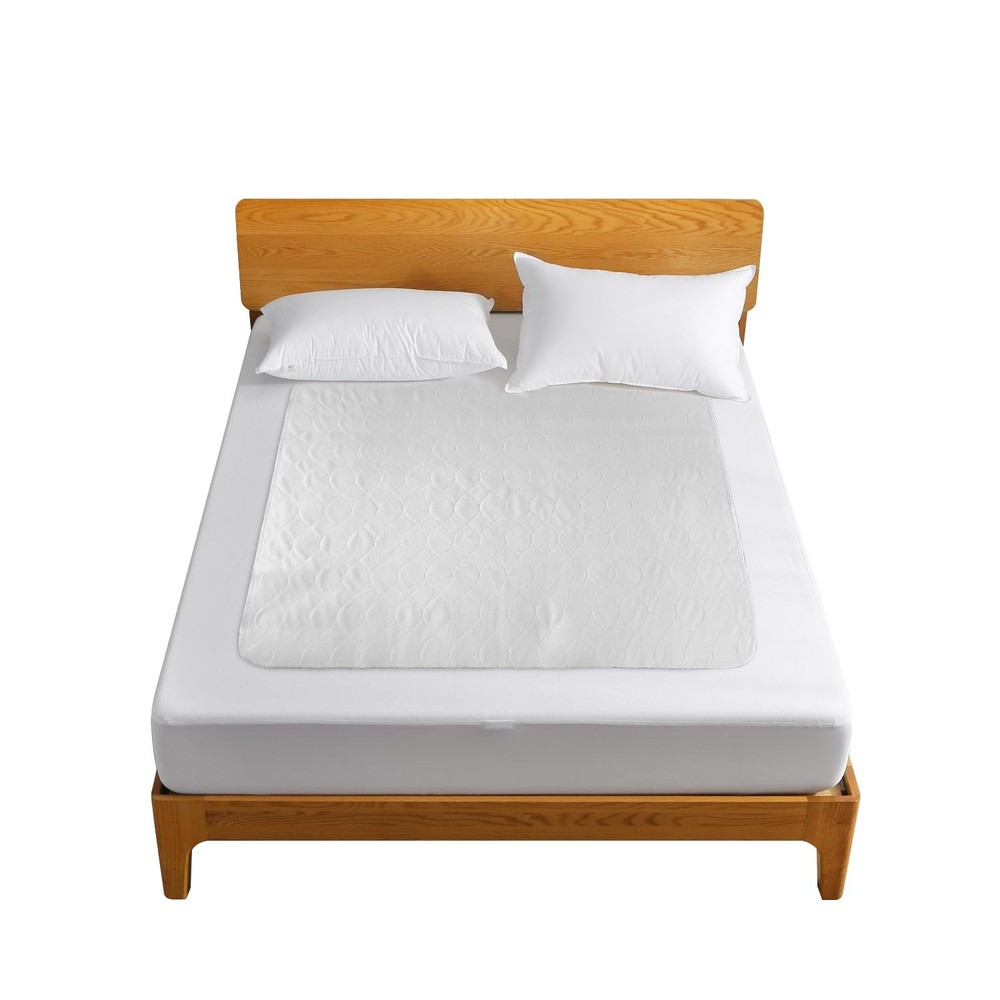 1 PC Bed Pads For Incontinence Washable Extra Large 44×52 In 4 Layers Full