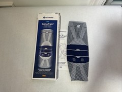 Bauerfeind GenuTrain Knee Support Brace Compression Sleeve Size 1 Titan