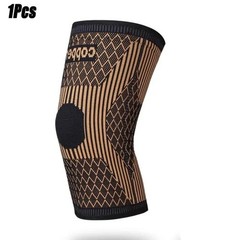 1 PCS Compression Knee Brace for Men, Women, Copper Compress Sleeve Top Quality