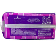 Poise Fresh Protection Incontinence Pads Light Absorbency Size 3 30 Count 3 Pack