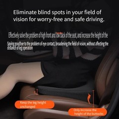 Thick Comfort Driving Seat Cushion 3.15inch Booster Pad for Office & Car Chair