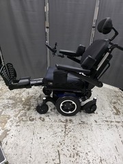 Quickie Q300M Mini Wheelchair, with Power Tilt,Leg,Recline