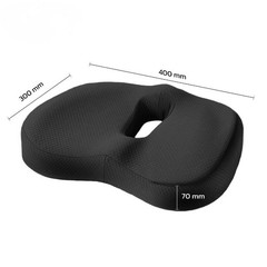 Memory Foam Sitting Cushion Back Pain Relief Ergonomic Seat Cushion Washable