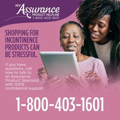Assurance Women’S Incontinence & Postpartum Underwear, Small / Medium, Maximum A