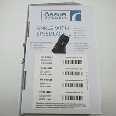 Ossur FormFit Ankle Brace w Speedlace & Figure 8 Straps | Single Pull Closure SM