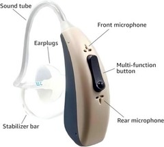 Bose Ultra Pro CT Rec Hearing Device Set Bluetooth App Controlled (Prototype)