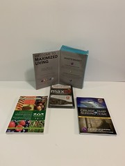 Maximized Living Welcome Kit Workout Tape Healthy Eating Book Healthy Living