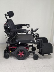 2025 Quantum Edge 3.0 Power Chair Tilt Recline Elevating Legs 22in Seat