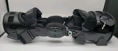 Coretech Dual 845 OA LEFT Knee Brace SMALL SUP2079BLKLS w/ 397 Suspension Sleeve