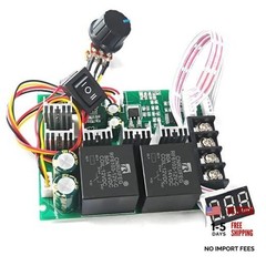 PWM DC Motor Speed Controller,12V/24V/36V/48V/LED Display Stepless Speed 40A