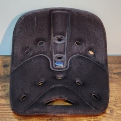 BackJoy Core Plus Seat Support w/ Memory Foam – Posture Corrector Cushion