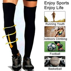 Compression Thigh Sleeve Leg Pain Relief Socks Knee Brace High Support Men Women