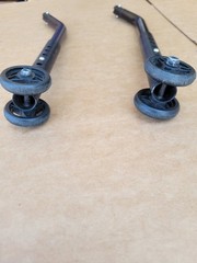 Tilite Wheelchair ANTI Tips TIPPERS Wheelie Bars Aero Z X T Zra TR Ta 2gx