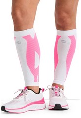 Cherokee Unisex CK IN LEGWEAR Calf Sleeve 10- 15 mmHg Compression ELECTRIC