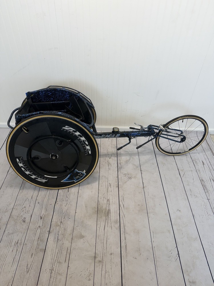 Eagle Racing Wheelchair 13.5″ seat 12” upper frame Soaring Sports Track Kneeling