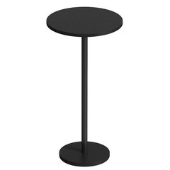 Novimango Small Round Side Table Drink Tables For Narrow Spaces Pedestal End
