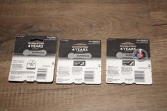 Lot Of Duracell Hearing Aid Size 10 Batteries Expired Mar 2025 2026 40 Total