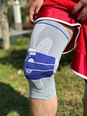 Bauerfeind GenuTrain A3 Size 4 Right Advanced Knee Joint Brace Support Patella