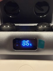 Bluetooth hearing aids G36L Dark Grey Color