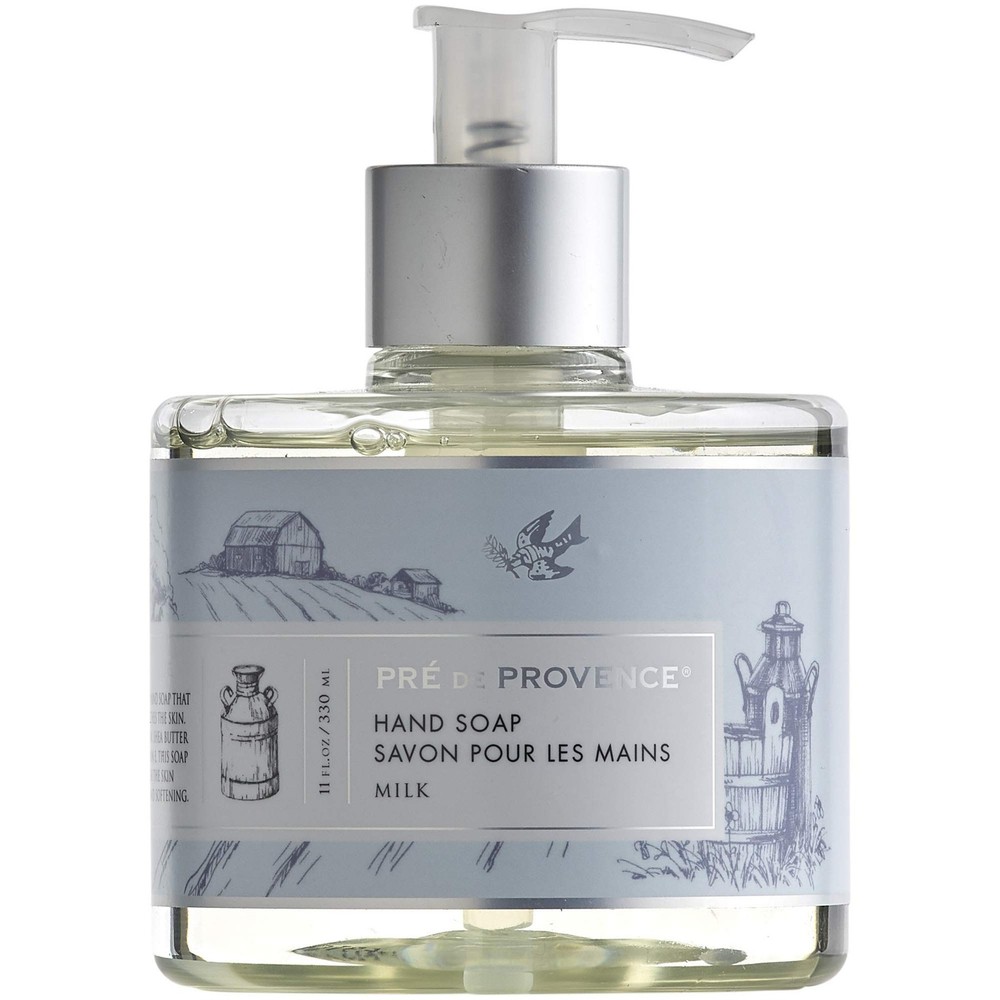 Pre De Provence Collection Liquid Hand Soap While Cleansing Enriched Shea