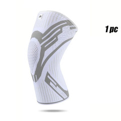 Compression Knee Support Sleeve Elastic Brace for Running Gym Basketball